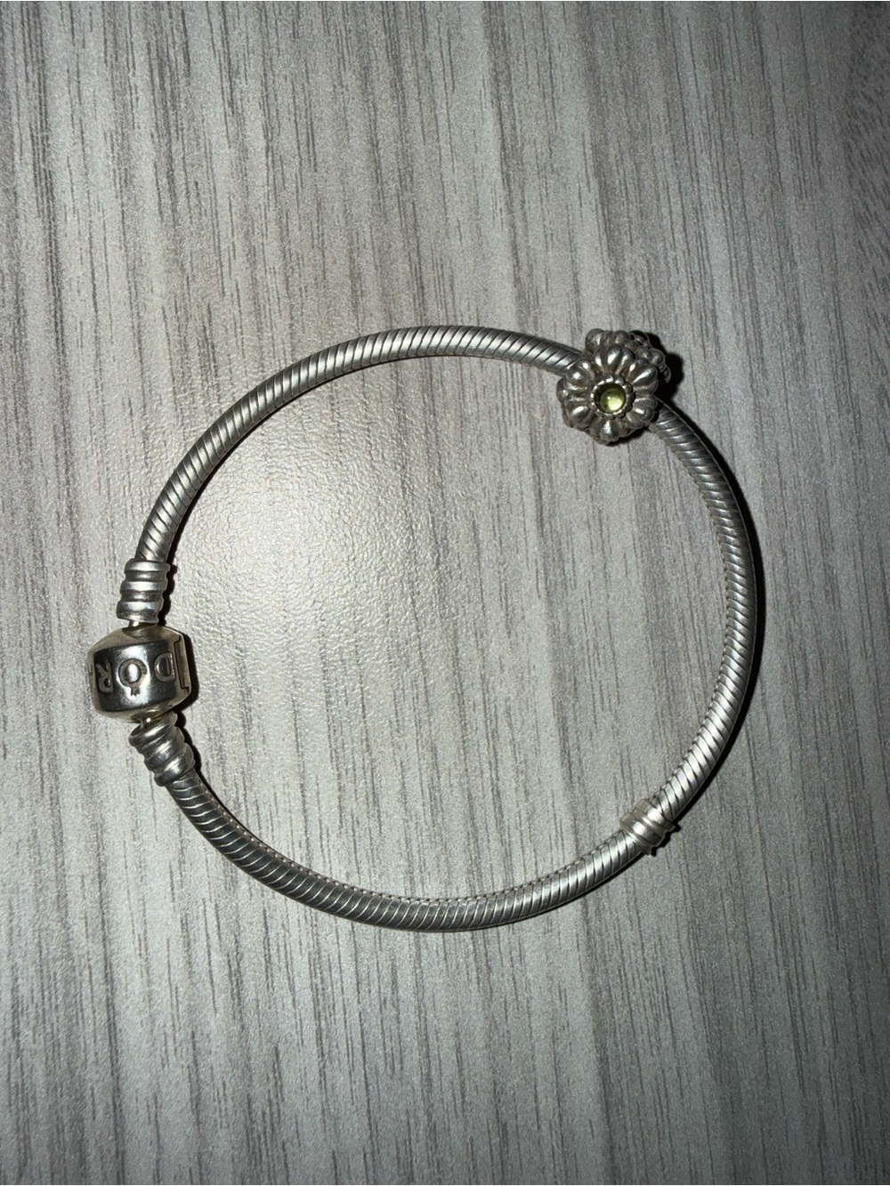Pandora Moments Snake Chain Bracelet